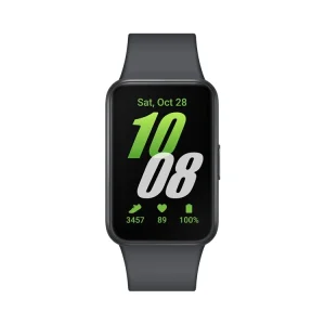 SM-R390NZAAMEA Maroc Samsung Galaxy Fit3 Gray Maroc Montre connectée Samsung Galaxy Fit3 Maroc, La fonctionnalité ensuite, car il en possède énormément (à vous de les découvrir). Enfin, l’intuitivité. À droite pour les notifications