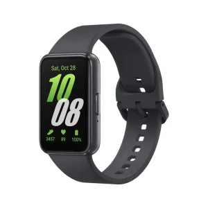 SM-R390NZAAMEA Maroc Samsung Galaxy Fit3 Gray Maroc Montre connectée Samsung Galaxy Fit3 Maroc, Programmes d’entraînement, analyse de fréquence cardiaque, suivi du sommeil : rien ne lui échappe. Ni vos départs précipités sur vos entraînements d’ailleurs.