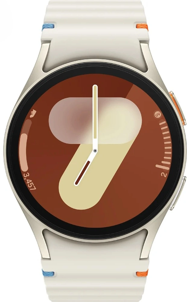 Samsung Galaxy Watch7 BT 40 mm crème Montre connectée Super AMOLED 1.3" NFC Wi-Fi Bluetooth (SM-L300NZEAMEA) 27 SM-L300NZEAMEA Maroc Samsung Galaxy Watch7 BT 40 mm crème Maroc Montre connectée Samsung Super AMOLED Maroc Montre Wi-Fi Bluetooth Maroc, La Samsung Galaxy Watch7 BT 40 mm crème arbore un écran 1.3" Super AMOLED avec résolution 432 x 432 pixels