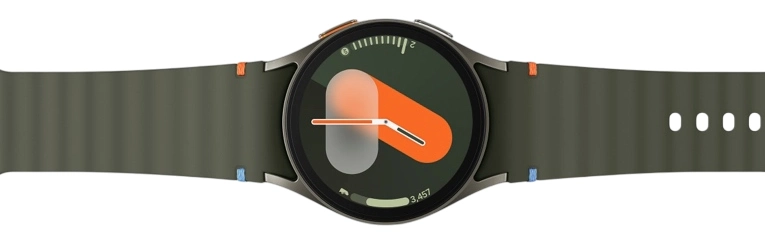 Samsung Galaxy Watch7 BT 40 mm Green Montre connectée Super AMOLED 1.3" NFC Wi-Fi Bluetooth (SM-L300NZGAMEA) 29 SM-L300NZGAMEA Maroc Samsung Galaxy Watch7 BT 40 mm Green Maroc Montre connectée Samsung Super AMOLED Maroc Montre Wi-Fi Bluetooth Maroc, Véritable prolongement de votre smartphone, cette montre connectée signée Samsung facilite votre quotidien