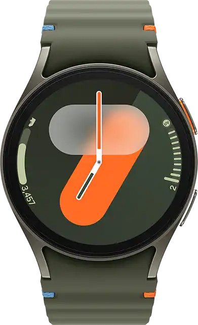 Samsung Galaxy Watch7 BT 40 mm Green Montre connectée Super AMOLED 1.3" NFC Wi-Fi Bluetooth (SM-L300NZGAMEA) 27 SM-L300NZGAMEA Maroc Samsung Galaxy Watch7 BT 40 mm Green Maroc Montre connectée Samsung Super AMOLED Maroc Montre Wi-Fi Bluetooth Maroc, La Galaxy Watch7 BT 40 mm Green arbore un écran 1.3" Super AMOLED avec résolution 432 x 432 pixels, une face avant en verre en saphir ainsi qu'une résistance IP6X