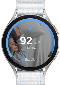 SM-L310NZSAMEA Maroc Samsung Galaxy Watch7 BT 44 mm Silver Maroc Montre connectée Samsung Super AMOLED Maroc Montre Wi-Fi Bluetooth Maroc, C'est simple : de bonnes habitudes de sommeil = des nuits reposantes. Et ça, votre Samsung Galaxy Watch7 y veille au grain. 