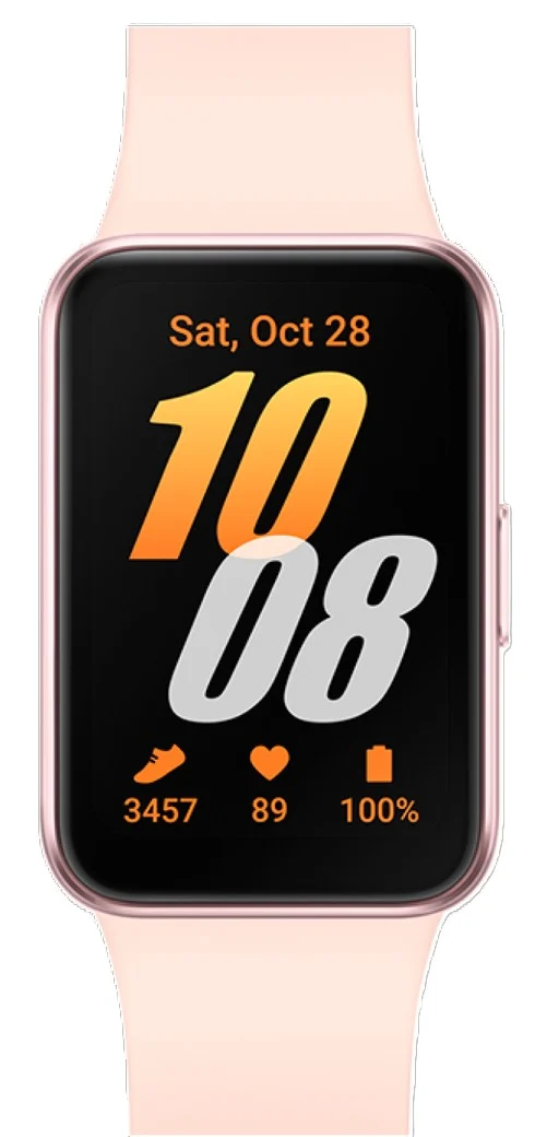 SM-R390NIDAMEA Maroc Samsung Galaxy Fit3 Pink Gold Maroc
