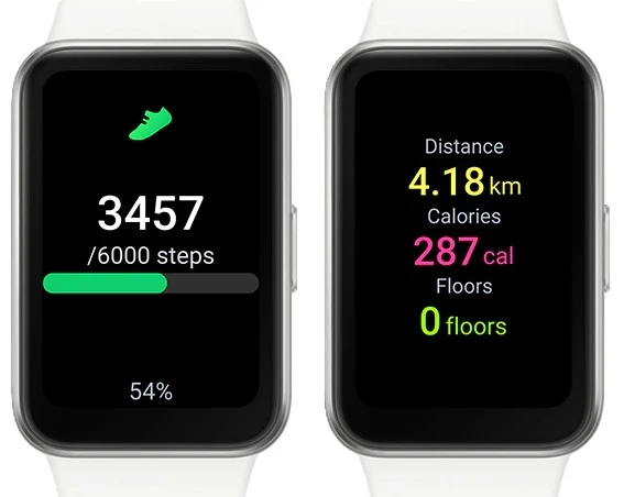 SM-R390NZSAMEA Maroc Samsung Galaxy Fit3 Silver Maroc Montre connectée Samsung Galaxy Fit3 Maroc, 1,6 pouces pour consulter vos notifications, répondre en un geste à un message ou parcourir vos applications, cela peut paraître léger pour un écran mais c’est amplement suffisant 