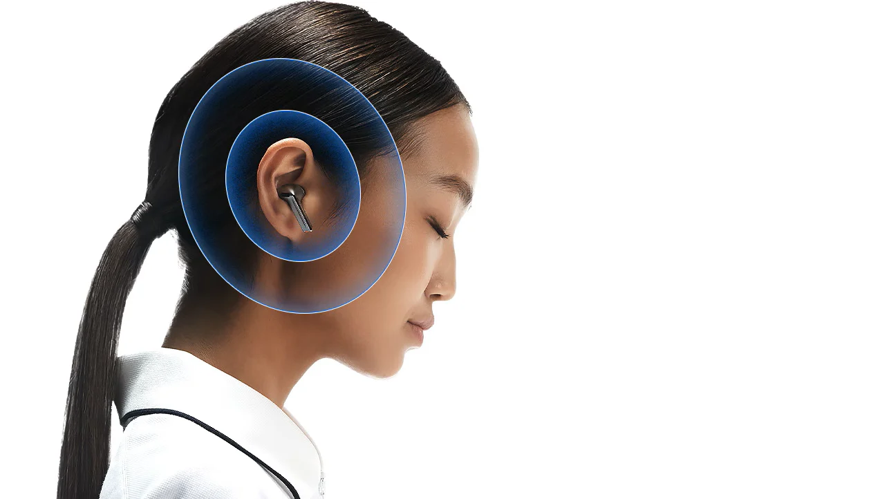 SM-R530NZWAMEA Maroc Samsung Galaxy Buds3 White Maroc Écouteurs sans fil Bluetooth Maroc Écouteurs Samsung Bluetooth Maroc, Plongez dans votre environnement sonore personnel avec Adaptive EQ/Adaptive ANC assisté par Galaxy AI.