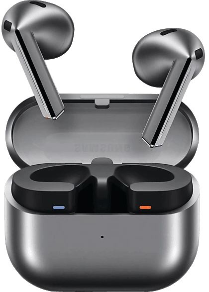 SM-R530NZAAMEA Maroc Samsung Galaxy Buds3 Silver Maroc Écouteurs sans fil Bluetooth Maroc Écouteurs Samsung Bluetooth Maroc, Design avancé et son exceptionnel 