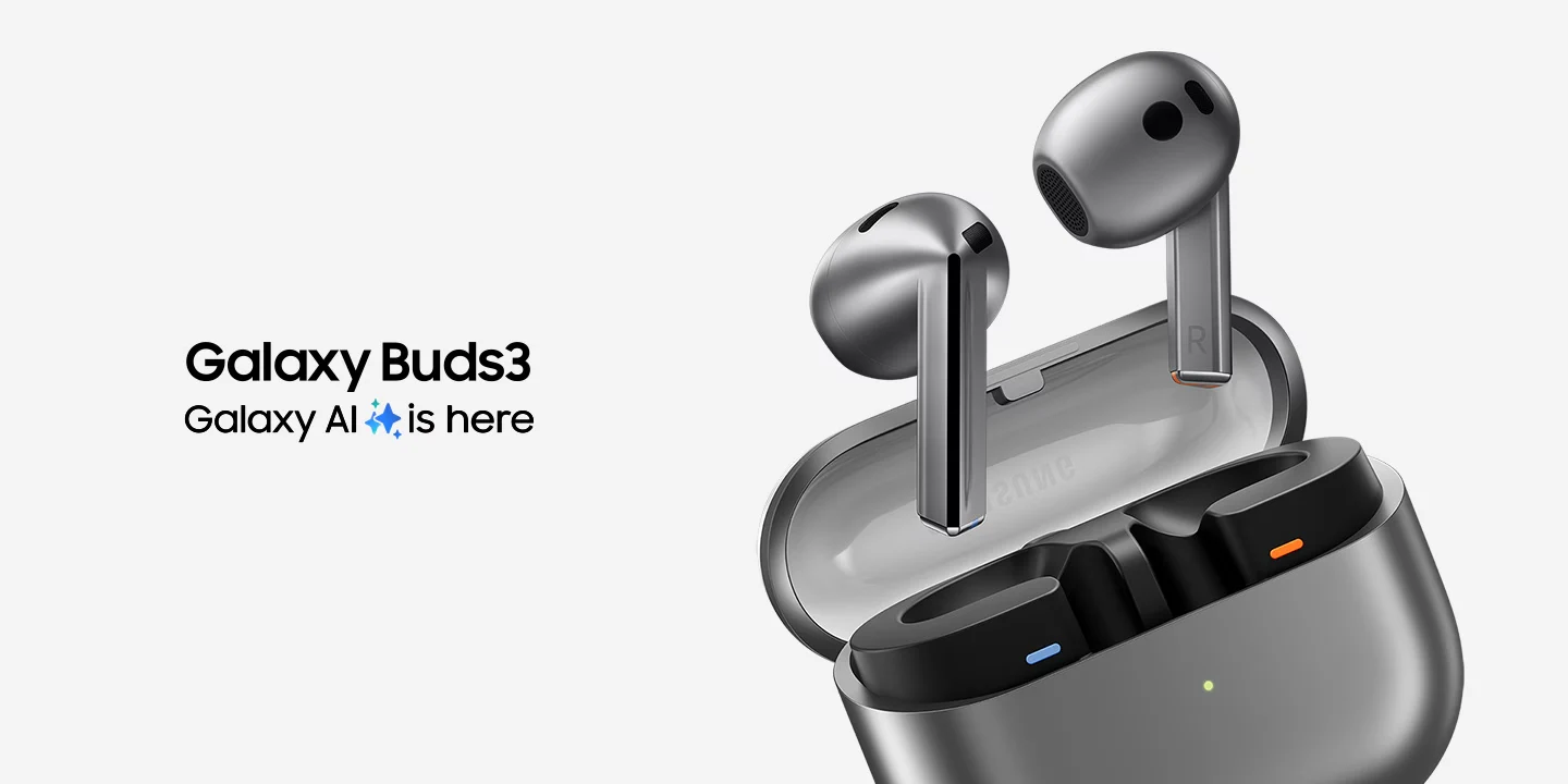 SM-R530NZWAMEA Maroc Samsung Galaxy Buds3 White Maroc Écouteurs sans fil Bluetooth Maroc Écouteurs Samsung Bluetooth Maroc, Parfaits pour le quotidien, les écouteurs Samsung Galaxy Buds3 White se distinguent par leur design raffiné et leur finition brillante. Avec eux, vous pourrez écouter vos musiques préférées n'importe où grâce à leurs deux haut-parleurs optimisés 