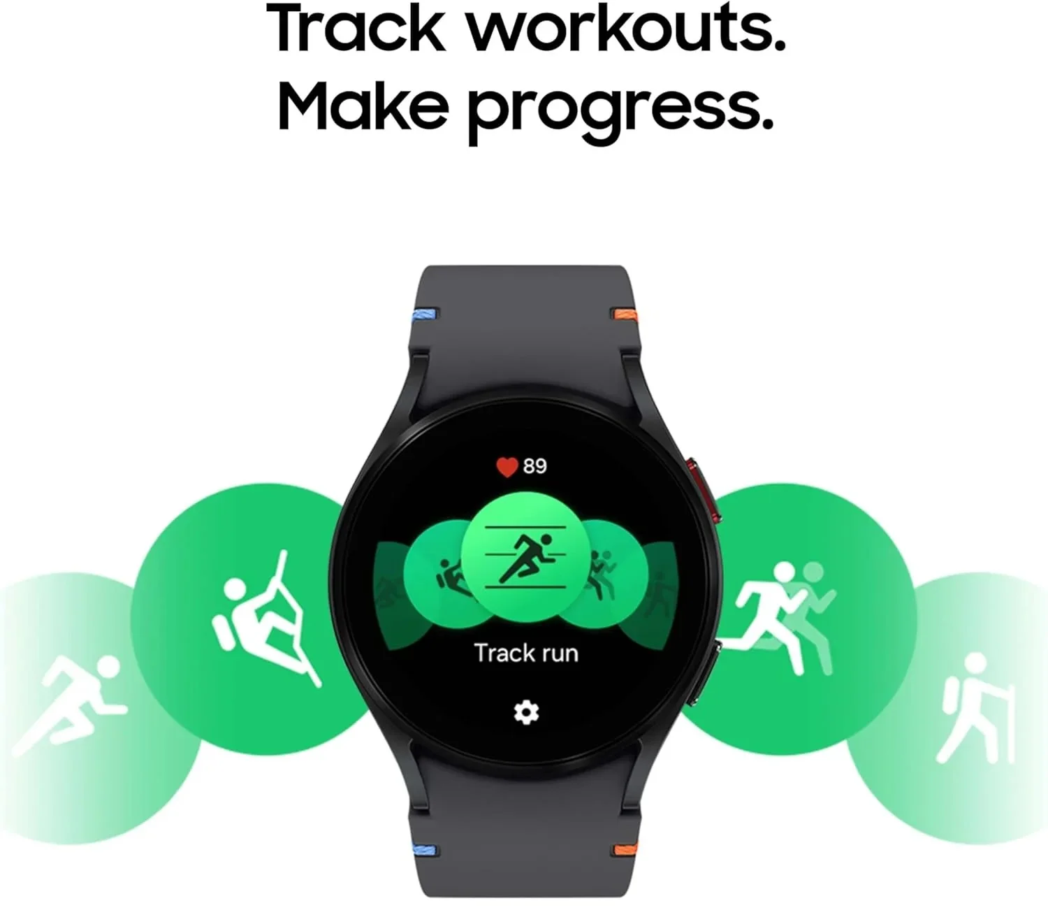 Samsung Galaxy Watch FE Black Montre connectée tactile 40 mm aluminium IP68 NFC Wi-Fi Bluetooth (SM-R861NZKAMEA) 29 SM-R861NZKAMEA Maroc Samsung Galaxy Watch FE Black Maroc Montre connectée tactile 40 mm Samsung Galaxy Watch FE Maroc, Une session de course à pied précède une soirée au restaurant ? Gardez votre Samsung Galaxy Watch FE Black, changez simplement de bracelet