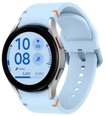 Samsung Galaxy Watch FE Silver Montre connectée tactile 40 mm aluminium IP68 NFC Wi-Fi Bluetoothh (SM-R861NZSAMEA) 28 SM-R861NZKAMEA Maroc Samsung Galaxy Watch FE Silver Maroc Montre connectée tactile 40 mm Samsung Galaxy Watch FE Maroc, Avec plus de 100 exercices référencés, du yoga, à la nage et même des exercices personnalisés, le plus difficile est de trouver un exercice que votre Samsung Galaxy Watch FE Silver ne connaît pas.