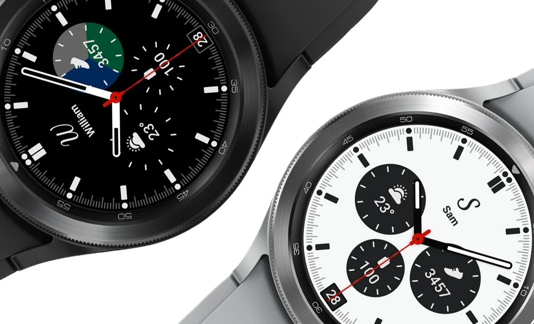 SM-R890NZSAMEA Maroc Samsung Galaxy Watch 4 Classic Silver 46mm Maroc Montre connectée Samsung AMOLED Bluetooth WiFi, Ce cadre rotatif fait bien plus que simplement faire tourner les têtes. Certains looks sont intemporels, 