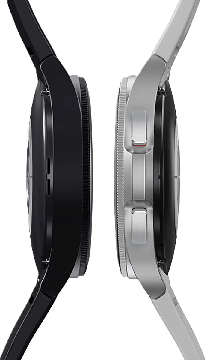 SM-R890NZSAMEA Maroc Samsung Galaxy Watch 4 Classic Silver 46mm Maroc Montre connectée Samsung AMOLED Bluetooth WiFi, Restez à l'aise toute la journée avec le Ridge Sport Band. Son matériau en fluoroélastomère est résistant à la transpiration et assure la durabilité du bracelet 