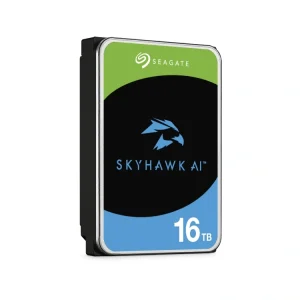 ST16000VE004 Maroc Seagate SkyHawk AI 16TB Maroc Disque dur vidéosurveillance Maroc 16 To 7 200 tr/min SATA III 3,5" 512 Mo, Le disque de surveillance ST16000VE004 Skyhawk AI est équipé du firmware ImagePerfect AI de Seagate, qui lui permet de gérer les charges de calcul intensives requises par l'analyse vidéo IA.