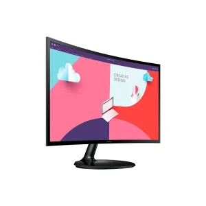 LS27C360EAMXZN Maroc Moniteur Samsung Essential S3 27 Maroc Ecran PC incurvée 27 Maroc, Profitez d'images fluides avec un temps de réponse gris à gris (GtG) de 4 ms, une luminosité maximale de 250 nits, un rapport de contraste de 3000:1 et la prise en charge de 16,7 millions de couleurs, garantissant que vos travaux,
