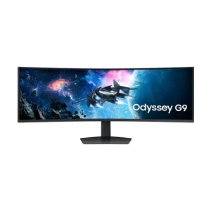 LS49CG950EUXEN Maroc Moniteur de jeu Samsung Odyssey G9 G95C Maroc Ecran de jeu incurvé 49 Maroc, Les mouvements sont très nets grâce à son temps de réponse très rapide, quelle que soit la fréquence de rafraîchissement, et son faible délai d'entrée offre une sensation de réactivité optimale