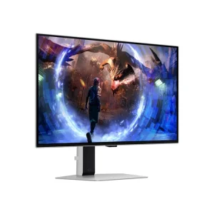 LS27DG610SUXEN Maroc Moniteur de jeu Samsung Odyssey OLED G6 G61SD Maroc Ecran de jeu 27 QHD Maroc, La technologie AMD FreeSync Premium Pro supprime les déchirures d'écran et les saccades avec les cartes graphiques compatibles.