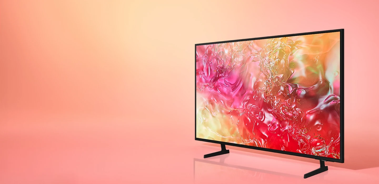 UA43DU7000UXMV Maroc Smart TV Samsung 43 Crystal UHD Serie 7 Maroc Téléviseur Samsung 43 Serie 7 CRYSTAL Maroc, Si vous recherchez un téléviseur d'un excellent rapport qualité-prix qui s'intègre parfaitement dans un grand espace, l'impressionnant Samsung 43 Crystal UHD Serie 7 est fait pour vous. : la technologie PurColour de Samsung améliore la qualité de l'image 