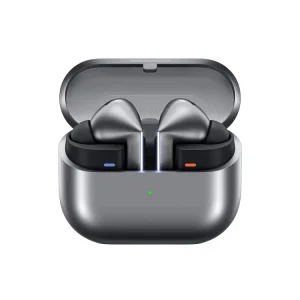 SM-R630NZAAMEA Maroc Samsung Galaxy Buds3 Pro Silver Maroc Écouteurs sans fil Bluetooth Maroc Écouteurs Samsung Bluetooth Maroc, Profitez d’un son d’une qualité époustouflante et d’un rendu naturel grâce à deux amplificateurs.