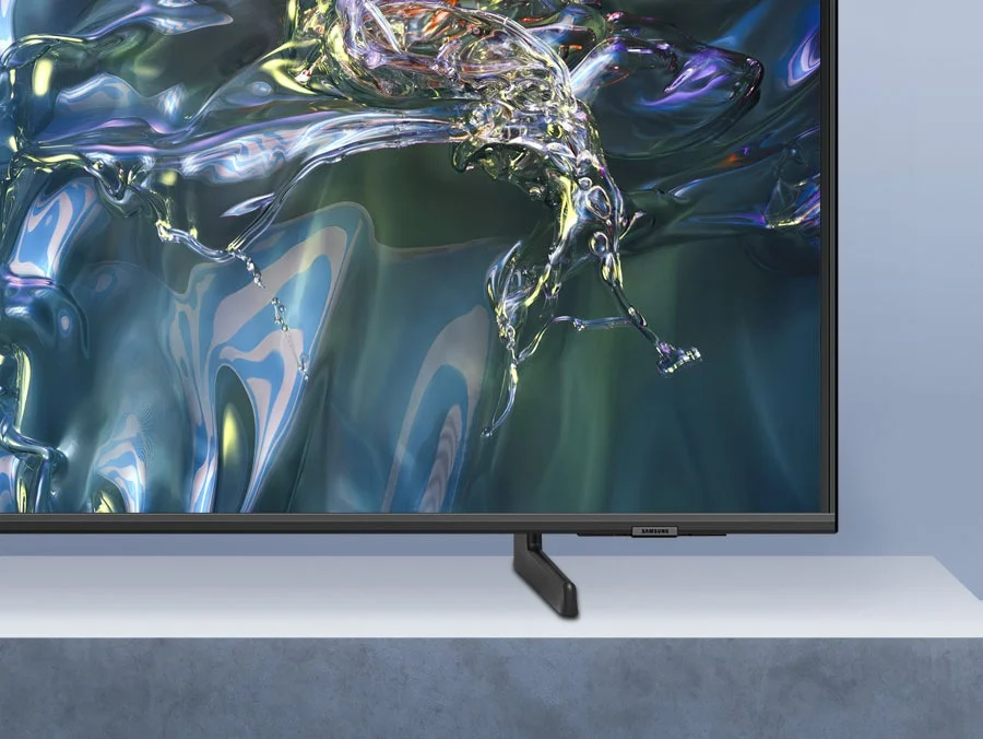 QA50Q60DAUXMV Maroc Smart TV Samsung 50 Q60D QLED 4K Serie D Maroc Samsung 50" QLED 4K Q60D Maroc Samsung QLED TQ50Q60D, Profitez d’une expérience optimale en ajustant facilement la hauteur de votre Samsung 55 Q60D QLED 4K Serie D support TV comme vous le souhaitez