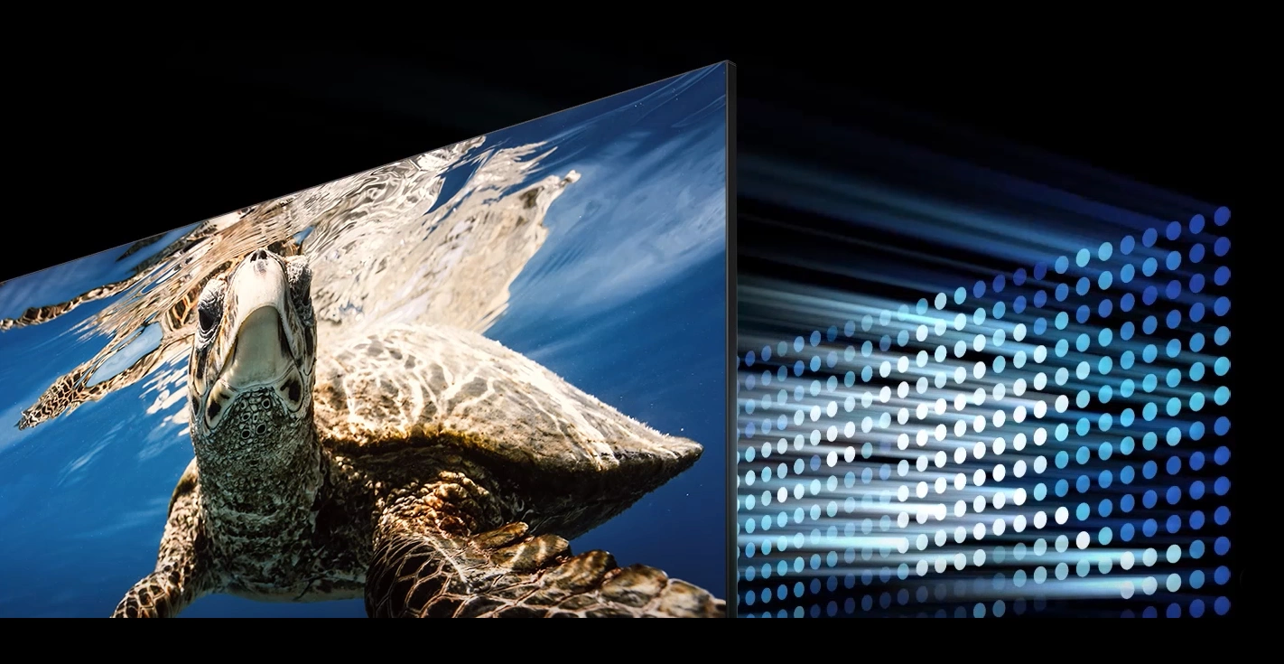 QA55Q80DAUXMV Maroc Smart TV Samsung QLED SERIE Q80D UHD 4K Maroc Samsung QLED TQ55Q80D Maroc Samsung 55Q80D, Les zones concentrées de LED contrôlées avec précision affichent des noirs ultra profonds et des blancs purs pour vous permettre de profiter d’un contraste à couper le souffle. 
