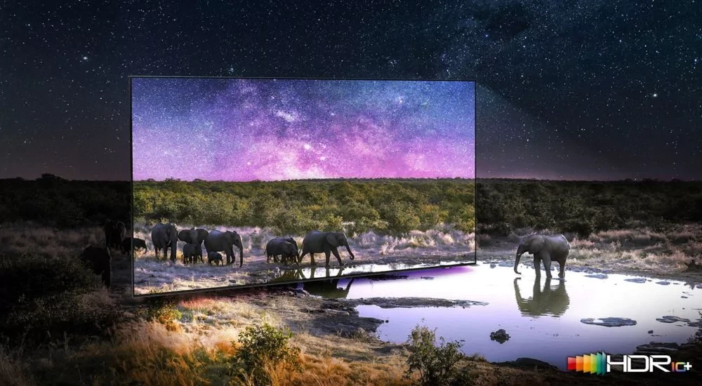 QA55QN85DBUXMV Maroc Smart TV Samsung Neo QLED 4K 55 série 8 Maroc Téléviseur Samsung Neo QLED 55 Maroc, Découvrez des couleurs plus riches et plus précises en résolution 4K et capturez des détails plus nuancés dans votre contenu