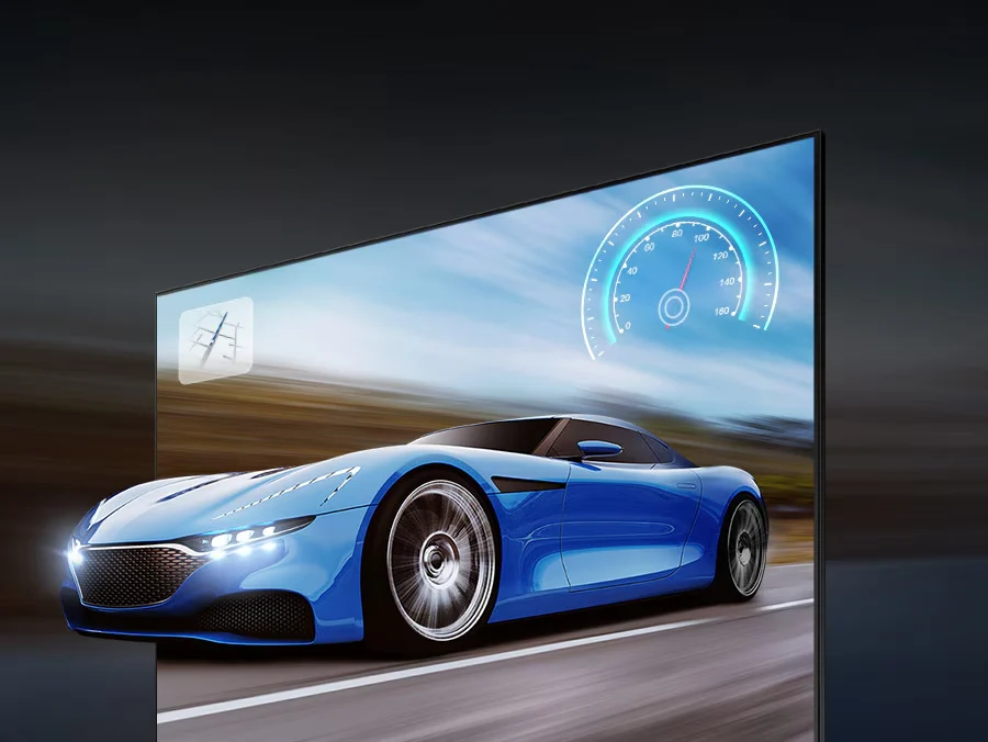QA55QN85DBUXMV Maroc Smart TV Samsung Neo QLED 4K 55 série 8 Maroc Téléviseur Samsung Neo QLED 55 Maroc, Motion Xcelerator 120 Hz offre des performances uniques pour les jeux VRR jusqu'à 120 Hz et vous donne un avantage compétitif