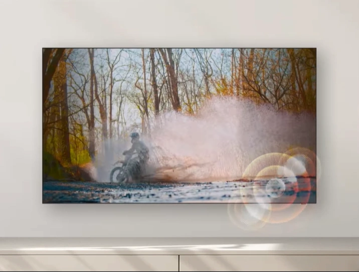 QA55QN85DBUXMV Maroc Smart TV Samsung Neo QLED 4K 55 série 8 Maroc Téléviseur Samsung Neo QLED 55 Maroc, Le son surround 3D avec notre audio virtuel à canal supérieur vous permet de plonger dans l'expérience audio.