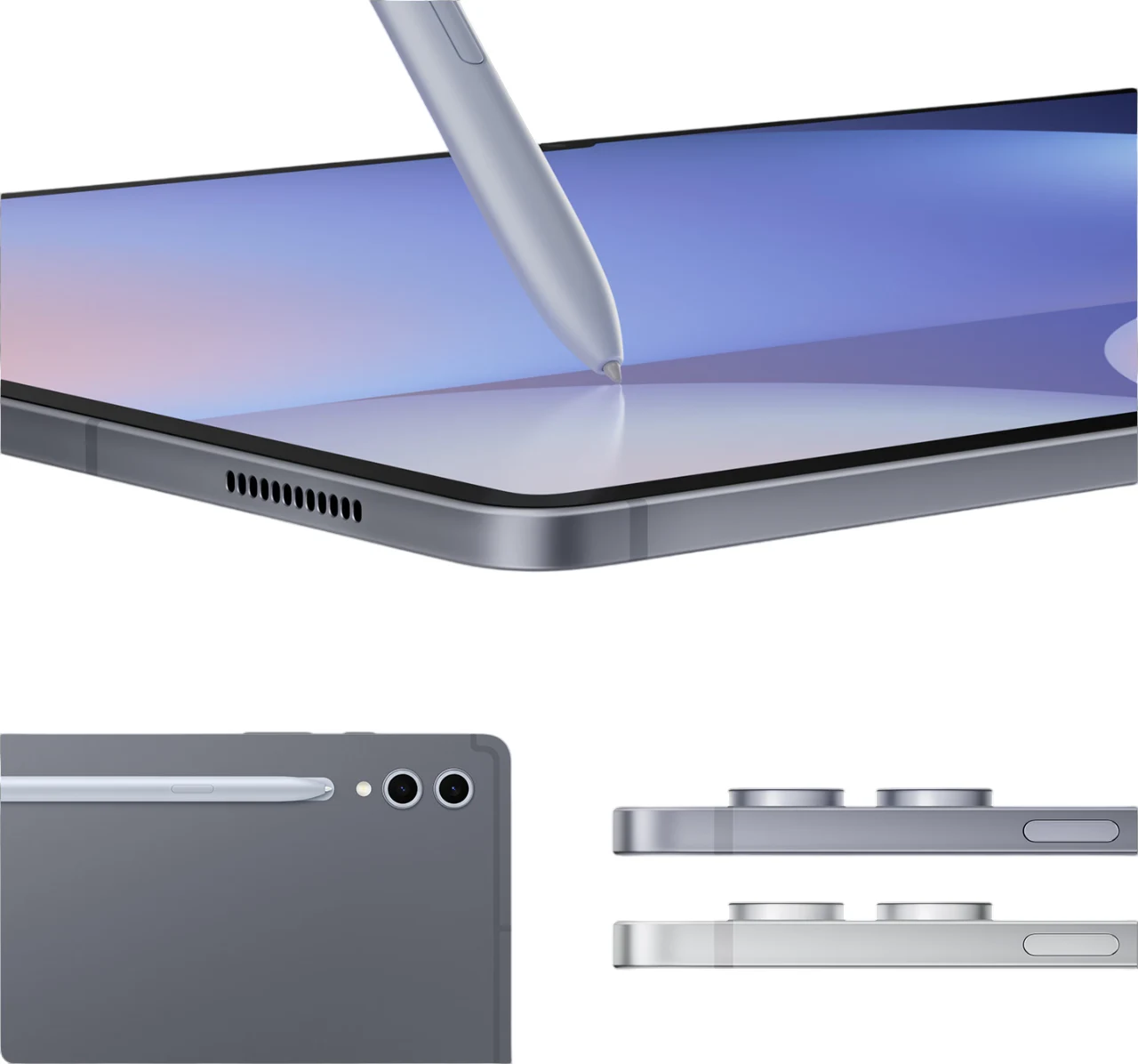 SM-X926BZAEMWD Tablette Samsung Galaxy Tab S10 Ultra MST BLUE 12GB 512GB Maroc Tablette Tab S10 Ultra Maroc, Chaque détail présente une touche d’innovation, avec de nouveaux détails sur le S Pen, la zone de charge et l’appareil photo. Avec une sensation incroyable au toucher.