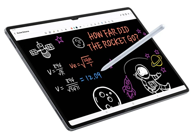 SM-X926BZAEMWD Tablette Samsung Galaxy Tab S10 Ultra MST BLUE 12GB 512GB Maroc Tablette Tab S10 Ultra Maroc, Solve Math fait du calcul un jeu d'enfant en calculant automatiquement des formules complexes. Et grâce à l'aide à l'écriture, il peut même déchiffrer votre écriture.