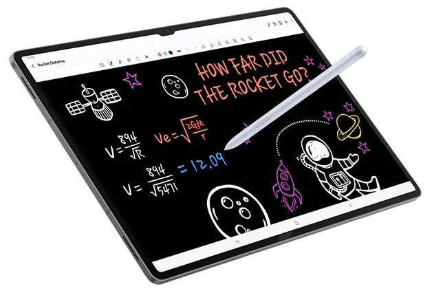 SM-X926BZSEMWD Tablette Samsung Galaxy Tab S10 Ultra Platinum S 12GB 512GB Maroc Tablette Tab S10 Ultra Maroc, Solve Math fait du calcul un jeu d'enfant en calculant automatiquement des formules complexes. Et grâce à l'aide à l'écriture, il peut même déchiffrer votre écriture.