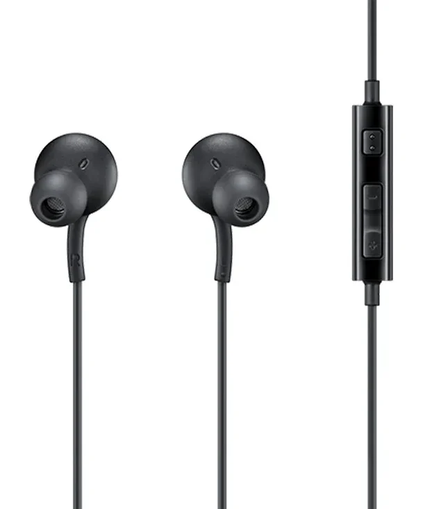 Samsung 3.5 mm Earphones Maroc Ecouteurs intra-auriculaires stéréo Maroc Ecouteurs avec fil jack 3.5 mm Maroc, Le microphone intégré au casque Samsung 3.5 mm Earphones est un atout majeur pour les professionnels