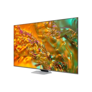QA55Q80DAUXMV Maroc Smart TV Samsung QLED SERIE Q80D UHD 4K Maroc Samsung QLED TQ55Q80D Maroc Samsung 55Q80D, Pour une immersion vraiment totale il vous fait profiter également d'un mode Dolby Atmos via Wi-Fi, du confort de l'OS Tizen et d'une connectique qui répondra à vos besoins.