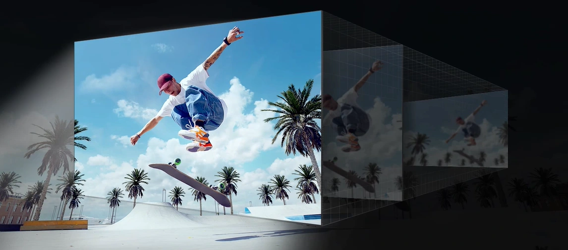 UA43DU7000UXMV Maroc Smart TV Samsung 43 Crystal UHD Serie 7 Maroc Téléviseur Samsung 43 Serie 7 CRYSTAL Maroc, La puissante technologie d’Upscaling en 4K vous garantit une résolution jusqu’à 4K pour le contenu que vous aimez.