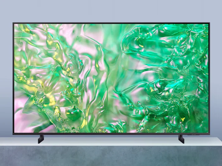 UA85DU8000UXMV Maroc Smart TV Samsung 85 D Serie 8 CRYSTAL UHD Maroc Téléviseur Samsung Serie 8 CRYSTAL Maroc, Profitez d'une expérience optimale en ajustant facilement la hauteur et la largeur du pied réglable de votre TV