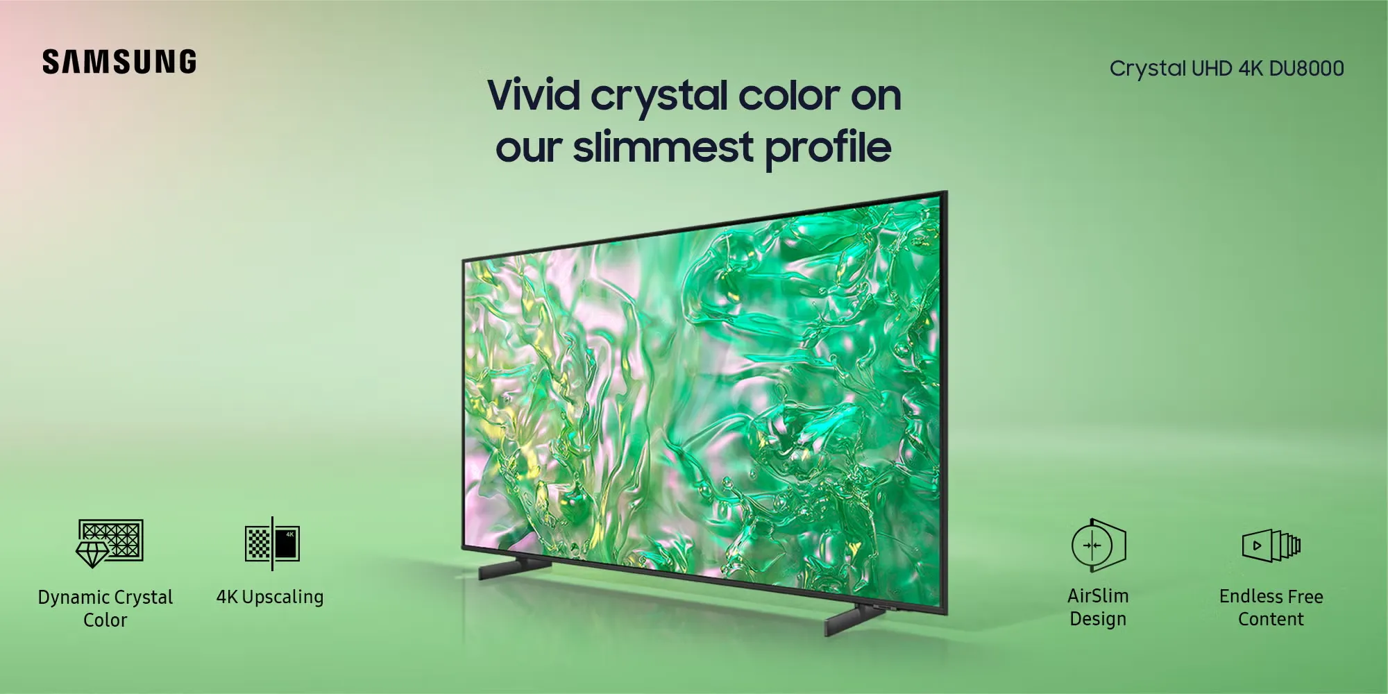 UA85DU8000UXMV Maroc Smart TV Samsung 85 D Serie 8 CRYSTAL UHD Maroc Téléviseur Samsung Serie 8 CRYSTAL Maroc, Découvrez l'expérience immersive ultime avec le Samsung 85 D Serie 8 CRYSTAL UHD 4K Smart TV UA85DU8000UXMV