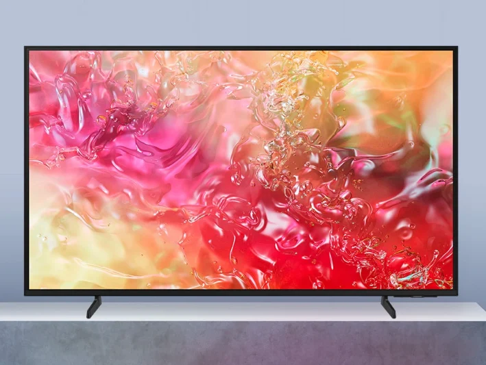 UA43DU7000UXMV Maroc Smart TV Samsung 43 Crystal UHD Serie 7 Maroc Téléviseur Samsung 43 Serie 7 CRYSTAL Maroc, Profitez d'une expérience optimale en ajustant facilement la hauteur et la largeur du pied réglable de votre Samsung 43 Crystal UHD Serie 7