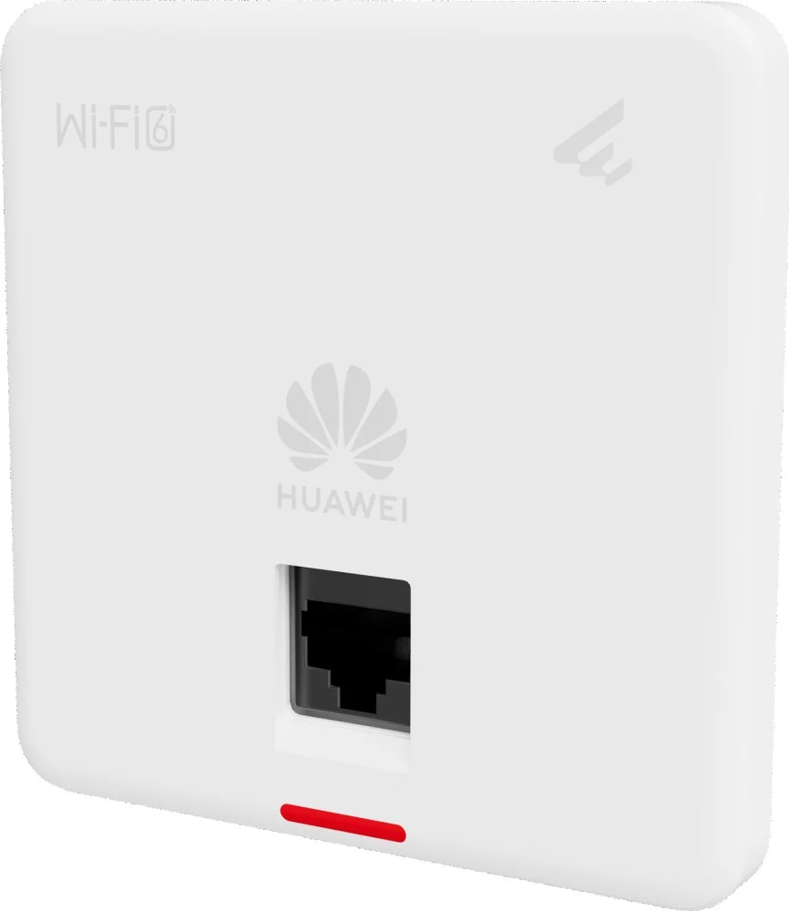 50086816 Maroc Huawei eKitEngine AP160 Maroc Point d’accès mural Wi-Fi 6 Maroc Point d’accès Huawei Maroc, Le point d'accès Huawei eKitEngine AP160 prend en charge la technologie MU-MIMO et un maximum de quatre flux spatiaux : deux à 2,4 GHz et deux à 5 GHz