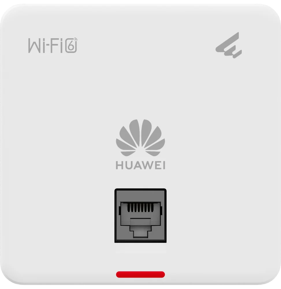 50086816 Maroc Huawei eKitEngine AP160 Maroc Point d’accès mural Wi-Fi 6 Maroc Point d’accès Huawei Maroc, Le Huawei eKitEngine AP160 est un point d'accès mural WiFi 6 (802.11ax) 86×86 avec une dalle ultra-fine de 8 mm. Il fournit des services simultanément sur les bandes de fréquences 2,4 GHz (2×2 MIMO) et 5 GHz (2×2 MIMO), atteignant un débit maximal de 1,775 Gbit/s.
