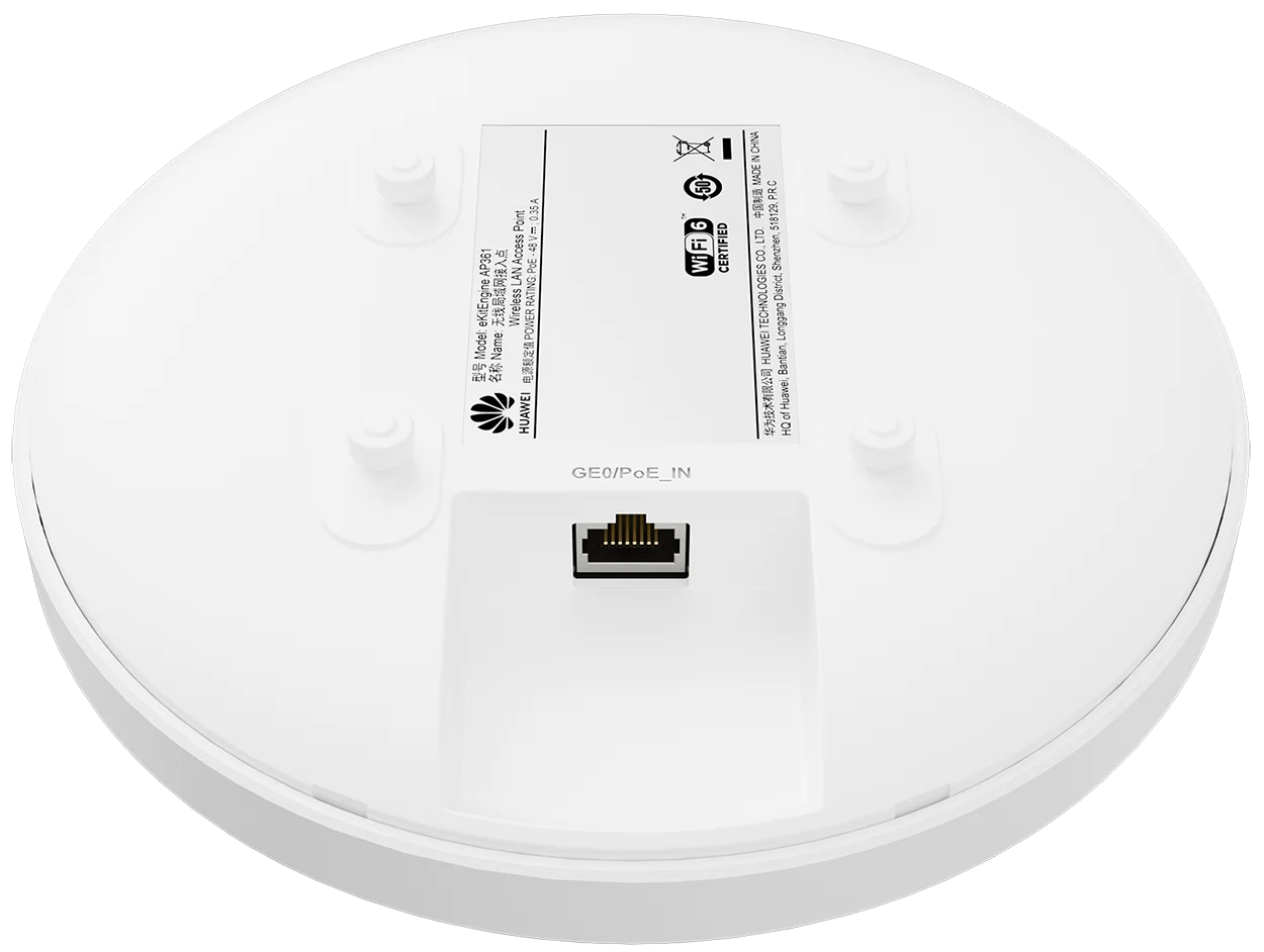 50086871 Maroc Huawei eKitEngine AP361 Maroc Point d’accès Wi-Fi 6 Intérieur Maroc Point d’accès Huawei Maroc, Huawei utilise les technologies suivantes pour relever les défis des scénarios à haute densité, notamment les problèmes d'accès