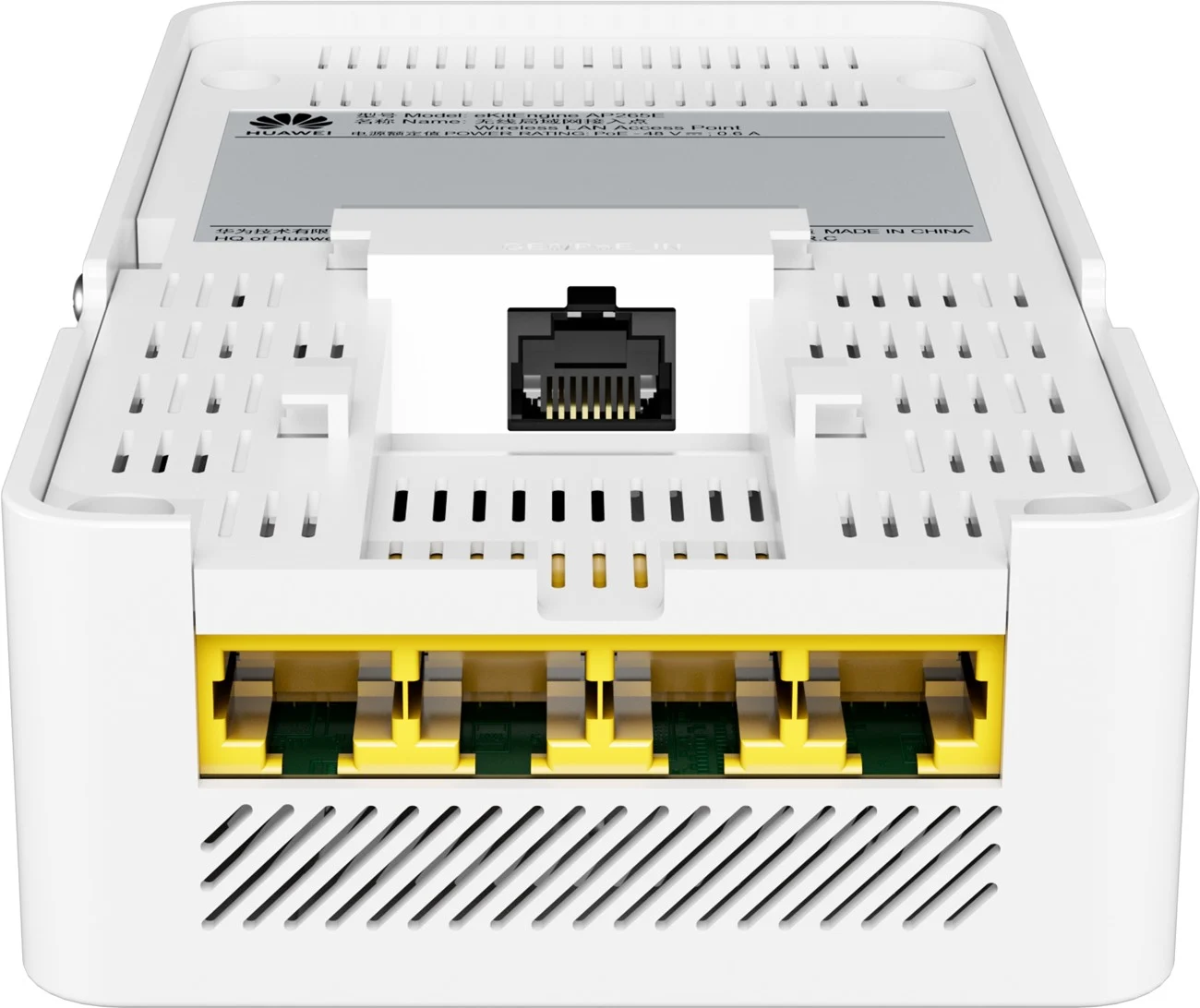 50087273 Maroc Huawei eKitEngine AP265E Maroc Point d’accès Wi-Fi 6 Intérieur Maroc Point d’accès Huawei Maroc, Gestion des paramètres WMM pour chaque radio Mappage et planification des files d'attente Limitation de la bande passante basée sur l'utilisateur Gestion adaptative de la bande passante 