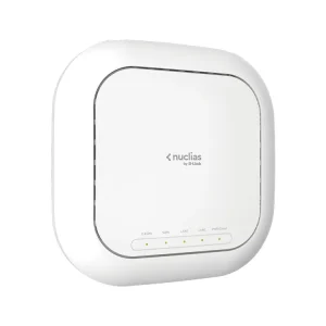 Point d'accès D-Link DBA-X2830P Maroc Point d'accès Wi-Fi 6 Maroc Point d'accès cloud Nuclias AX3600 Maroc, Débits de données combinés élevés allant jusqu'à 3 600 Mbit/s² sur deux bandes sans fil dédiées, avec la sécurité sans fil WPA3 la plus récente. Gestion de réseau Nuclias dans le cloud.