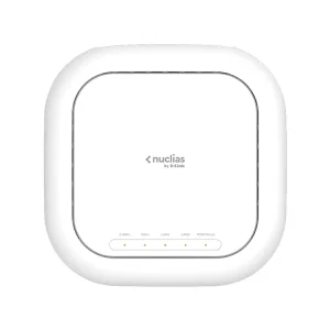 Point d'accès D-Link DBA-X2830P Maroc Point d'accès Wi-Fi 6 Maroc Point d'accès cloud Nuclias AX3600 Maroc, Conçu pour vous offrir les dernières technologies et une efficacité optimale, quelle que soit votre configuration, il est idéal pour les PME, les commerces, l'hôtellerie, les campus et les fournisseurs de services gérés