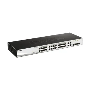 Switch D-Link DGS-1210-28 Maroc Switch 24 ports Gigabit Maroc Commutateur 24 ports Gigabit D-Link Maroc, Intégrant la technologie D-Link Green, le commutateur DGS-1210-28 permet de réaliser des économies d'énergie sans compromettre les performances opérationnelles ni les fonctionnalités.