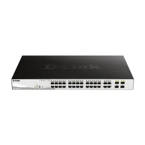 Switch D-Link DGS-1210-28P Maroc Switch 24 ports Gigabit PoE Maroc Commutateur 24 ports Gigabit PoE 193W D-Link Maroc, Ces commutateurs sont conformes à la norme IEEE 802.3az Energy Efficient Ethernet.