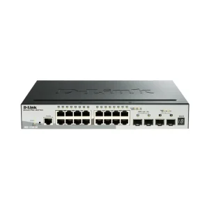 Smart Switch D-Link DGS-1510-20 Maroc Switch 16 ports Gigabit Maroc Commutateur Gigabit intelligents 16 ports Maroc, Le DGS-1510-20 est équipé d'une gamme complète de fonctionnalités de couche 2, notamment l'IGMP Snooping, la mise en miroir des ports, le Spanning Tree et le protocole LLDP (Link Layer Discovery Protocol)