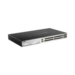 Switch D-Link DGS-3130-30PS Maroc Switch 24 ports SFP Maroc Commutateur géré 24 ports SFP D-link Maroc, De plus, ce commutateur intègre des fonctionnalités de fiabilité essentielles pour améliorer la résilience du réseau, notamment les protocoles STP (802.1D Spanning Tree), RSTP (802.1w Rapid Spanning Tree) et MSTP (802.1s Multiple Spanning Tree)