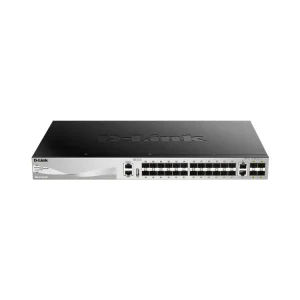 Switch D-Link DGS-3130-30PS Maroc Switch 24 ports SFP Maroc Commutateur géré 24 ports SFP D-link Maroc, Le GS-3130-30PS prend en charge une alimentation redondante externe pour garantir un fonctionnement continu