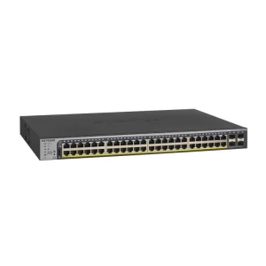 Switch Netgear GS752TP Maroc Switch administrable Maroc Switch 48 ports PoE Maroc Switch 48 ports Netgear Maroc, ce qui le rend idéal pour les PME nécessitant des solutions réseau robustes et évolutives.