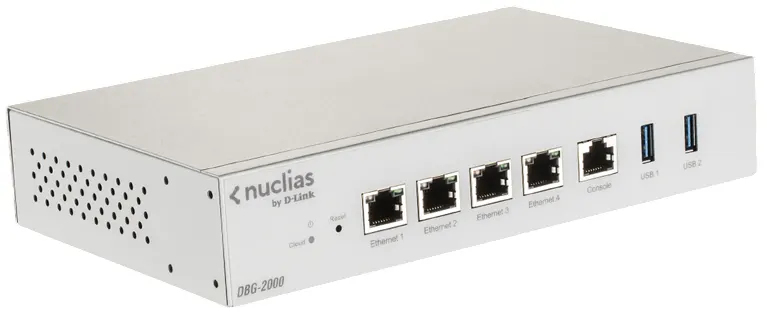 Passerelle D-Link DBG-2000 Maroc Passerelle SD-WAN Gigabit Maroc Passerelle Nuclias Cloud Maroc, La passerelle D-Link DBG-2000 Gigabit SD-WAN est idéale pour les entreprises souhaitant offrir des réseaux multisites faciles à gérer et sécurisés