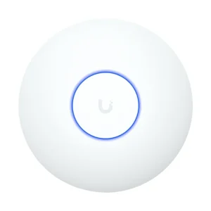 Ubiquiti UniFi U7 Lite Maroc Point d'accès Wi-Fi 7 Maroc Point d'accès Maroc Ubiquiti Maroc U7-Lite Maroc, Il prend en charge la connectivité bi-bande 2,4 et 5 GHz, avec des débits de données maximum allant jusqu'à 4,3 Gb/s en 5 GHz et 688 Mb/s en 2,4 GHz.
