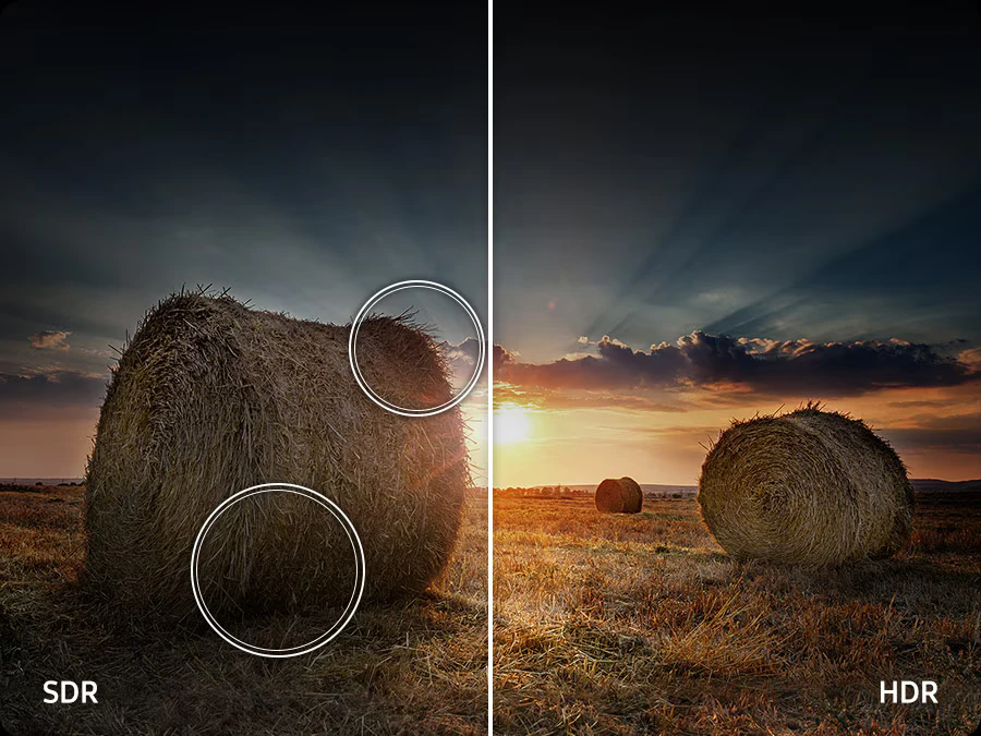 QA43Q7FAAUXMV Maroc Smart TV Samsung 43 QLED Q7F Maroc Smart TV Samsung Maroc Samsung 43 QLED Q7F 4K, Découvrez toute la puissance de chaque image avec Quantum HDR, qui fait ressortir les détails et le contraste.